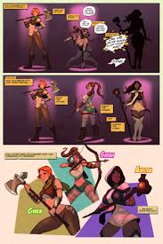 Sweet Life (Dungeons & Dragons) [TheDirtyMonkey] nHentai Comics