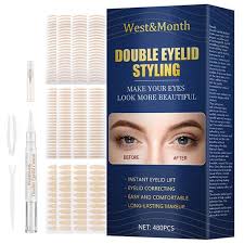 20 Sheets Eyelid Tape For Hooded Eyes Eye Lift Tape Invisible Eyelid Tape |  Ebay