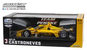 Click on the site to see helio castroneves's career results at that track. Greenlight 1 18 2020 Ntt Indycar Series 3 Helio Castroneves Team Yomacarmodel
