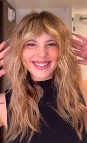 Featuring our #JoicoArtisticEducator Katie Alm Parks (@katieealm), "’How do  you style your new bangs?’