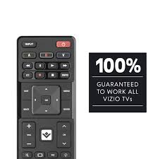 Or press the v key or home key near the center of your remote. Vizio Tv Replacement Remote One For All