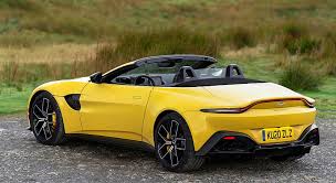 Image result for Yellow Tang 2020 Aston Martin