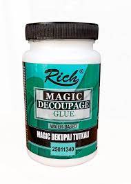 Rich Magic Dekopaj Tutkalı 250 ML | İpekci Cemal - Sanat Adına Herşey