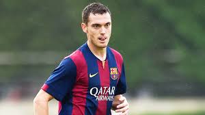 This is his non rare gold card. Thomas Vermaelen Relishing Fifa Club World Cup With Barcelona Football News Sky Sports