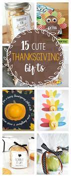 This list includes simple and thoughtful thanksgiving gifts for host or hostess. 15 Cute Thanksgiving Gift Ideas Fun Squared Thanksgiving Gifts Diy Thanksgiving Teacher Gifts Thanksgiving Gifts