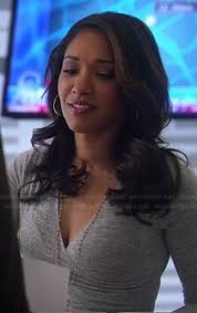 Crisis The Flash 6x01 Full Episode WornOnTV: Barry's Grey Heathered Knit  Hoodie On The Flash Grant