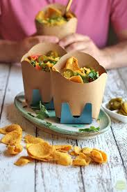 Los detalles más importantes en la planeación de la boda siempre tienen que ver con comida. Vegan Walking Tacos For Potlucks Parties Cadry S Kitchen