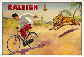 A wide variety of raleigh bicycle options are available to you, such as application, type. Raleigh Bicycle Advert Tiger Chase Bike Poster Cycling Posters Raleigh Bicycle