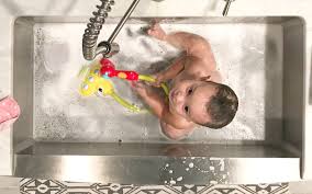 Everything You Need To Know About A Safe Bath Time Baby Magic A Thrifty Diva