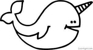 Check spelling or type a new query. Simple Cute Narwhal Coloring Page Coloringall