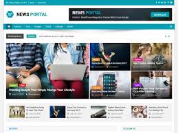 Download the free wordpress theme builder to create perfect responsive wordpress websites for desktop and looks on all popular mobile devices and showcase your success today! News Portal Download Free Wordpress Theme 2021