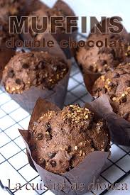 Muffins Double Chocolat Moelleux Recette Muffins Double Chocolat Muffin Chocolat Muffins Moelleux