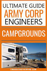 Corp Of Engineers Campgrounds Campground Camping For Beginners Camping Fun