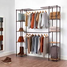 You don't need to spend a lot of money for an organized space. Trinity Expandable Closet Organizer Costco