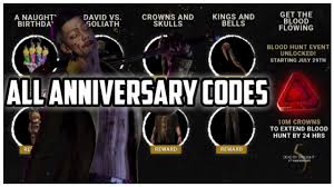Dbd promo codes list updated july 30 with new promo codes & rewards. Dbd 5th Anniversary All Free Codes Fast Free Cosmetics 2x Bloodpoints Unlocked Bloodhunt Dbd Youtube