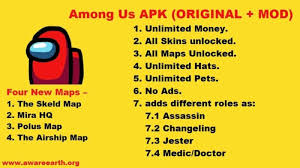 Descargar among us mod apk 2021.11.9.5. Mods Among Us Original Apk Mod Download Awareearth
