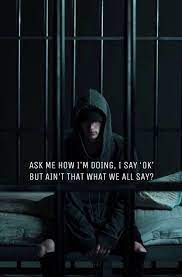 Broken I Think So Music Quotes Lyrics Rap Lyrics Quotes Eminem Quotes