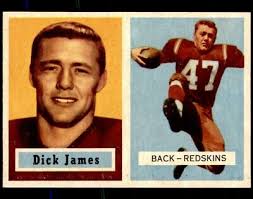 1957 Topps #134 Dick James NM-MT