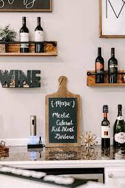 Home bar wall decor ideas. Home Bar Decor Ideas Xolivi Home Bar Decor Bar Wall Decor Home Wine Bar