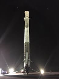 Elon Musk Just Posted This Picture To His Twitter Account Spacex Space Flight Spacex Landing