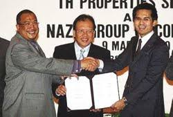 Karnival jualan perumahan bandar enstek. Malaysia Property News Property Market In Malaysia Th Naza In Property Tie Up