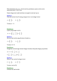 28 full pdfs related to this paper. Doc Matematikastudycenter Matriks Deisy Febrianti Academia Edu