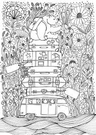 39+ travel coloring pages for printing and coloring. Pin On Zentangles Adult Colouring Coloring Pages