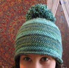 This Hat Is Squishy And Stretchy Making It Warm Versatile And Comfy It Is Worked Loosely On Herringbone Knitting Pattern Hat Knitting Patterns Knitted Hats