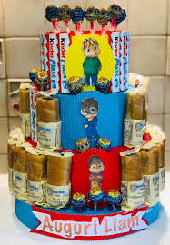 Con la torta fiesta ho raggiunto un grado di riproduzione casalinga delle merendine confezionate quasi perfetto, infatti oggi sono molto orgogliosa di postarvi la ricetta che ho messo a punto per preparare le fiesta in casa, una vera goduria per gli occhi ed il palato. Torta Di Merendine Cioccolatini Pasticceria Di Dana Facebook