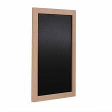 Livrare gratuita in toata tara pentru comenzile de peste 250 lei. Tabla Neagra De Scris Cu Creta Sau Marker 60x80 Cm Rama Lemn Natur Emag Ro