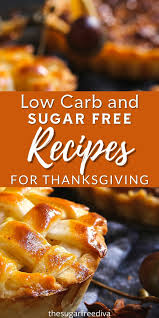So you can get a total of more. Low Carb And Sugar Free Recipes For Thanksgiving The Sugar Free Diva