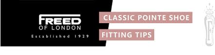 And it's not just sizes that have changed. Pointe Shoe Frequently Asked Questions Freed Of London