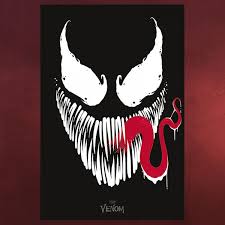 Maybe you would like to learn more about one of these? Venom Smile Maxi Poster Elbenwald