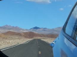 Nancy had the mint ice cream. Death Valley Naninkastravelspots
