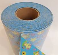 China Printed Frontal Tape Brushed Loop Magic Frontal Tape