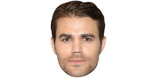 Paul Wesley (Stubble) Big Head -