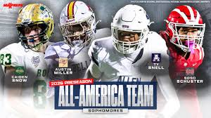 High school football: C.J. Cypher, Maddox Porter headline Preseason MaxPreps Sophomore All-Americans