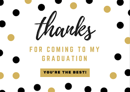 Thank you cards for graduation gifts. Graduation Gift Thank You Card Graduation Thanks