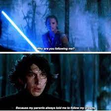 Star Wars Starvwars Memes Sequel Memes Funny Star Wars Kylo Rey Rey Star Wars Star Wars Humor Star Wars Quotes