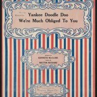 Yankee doodle doo we're much obliged to you