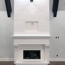 Luxurious modern take on a traditional white italian villa. Top 50 Best Painted Fireplace Ideas Interior Designs