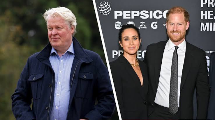 Princess Diana's brother says media treatment of Harry and Meghan echoes Diana's
