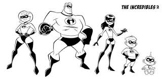I find that i love to color with my kids. Incredibles 2 Coloring Pages Free Printable Free Coloring Sheets Cartoon Coloring Pages The Incredibles Christmas Coloring Pages