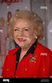 Betty white during hi-res stock photography and images