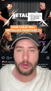 Replying to @user873838109126 these will be the cheapest ticketd to  metallica! #triplej #austour #ausmusic #ausfestival #metallica  #metallicatour