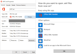 Office Xml Handler Microsoft Community
