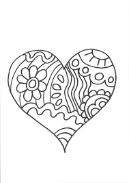 Für geschenke zum vatertag, muttertag oder valentinstag. Mandala Zum Ausmalen Herz Novocom Top