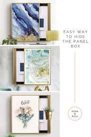 Great savings free delivery / collection on many items. How To Hide A Fuse Box Cover Electrical Panel Electrical Box Cover Hide Electrical Panel