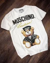 O или a aa ao ao oo. Ao Phong Ná»¯ Moschino Hinh Con Gáº¥u Ao Thun Ná»¯ Cao Cáº¥p In Ao Thun Gáº¥u