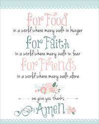 In my home, we typically have our dinner prayer choice printed out ahead of time. Pin On Seasonal Printables